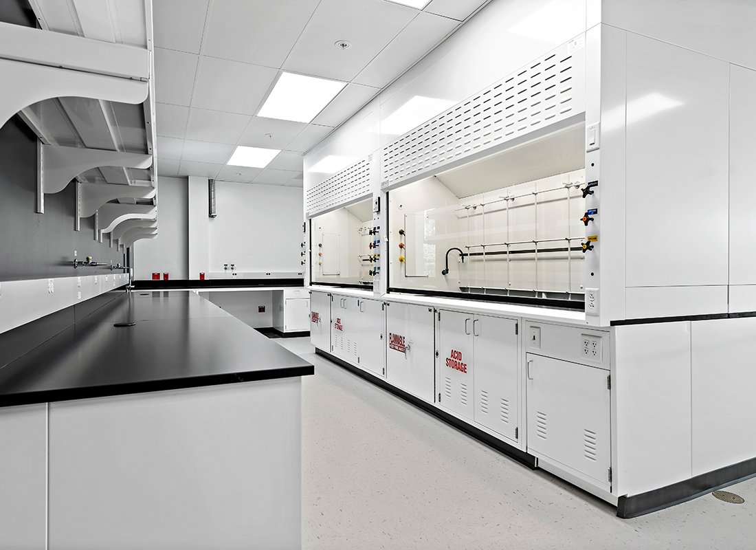 Fume Hoods & S.S Lab Benches